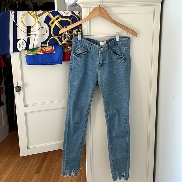 LOFT Denim Blue Jeans - Picture 1 of 11